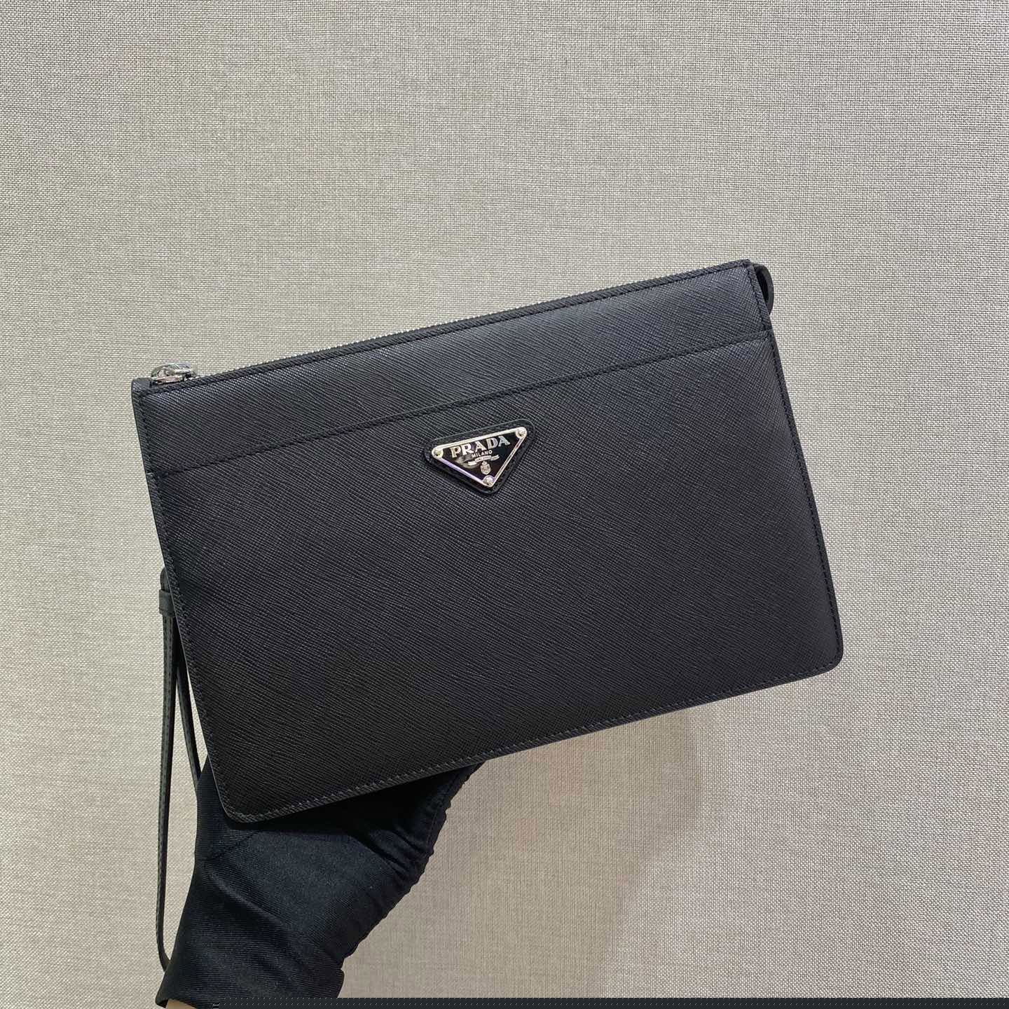 Pra*a clutch bags